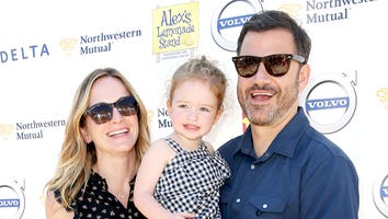 Jimmy Kimmel's 2-Year-Old Daughter Does Hilarious Impression of Her Pregnant Mom!
