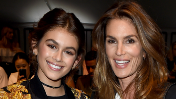 Kaia Gerber Channels Mother Cindy Crawford's Iconic Look in Stunning New Photo Shoot -- See the Pic!