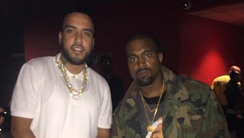 EXCLUSIVE: French Montana Says Kanye West Is 'Doing Great' After Hospitalization