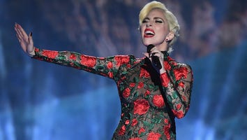 Lady Gaga Receives Edgy Angel Wings at the Victoria's Secret Fashion Show!