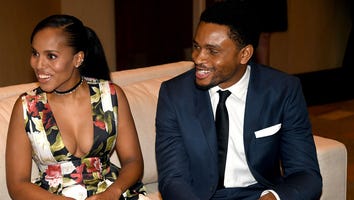 Kerry Washington Steps Out for First Time Since Giving Birth in Rare Appearance With Husband Nnamdi Asomugha