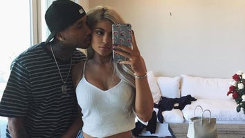 Kylie Jenner Rocks Matching Sweatshirts With Boyfriend Tyga (and Massive Ring) !