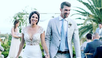 Michael Phelps Wins Again for Best Wedding Video of the Year -- Watch!