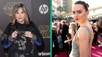 'Star Wars' Actress Daisy Ridley Pays Tribute to Carrie Fisher Following Her Death
