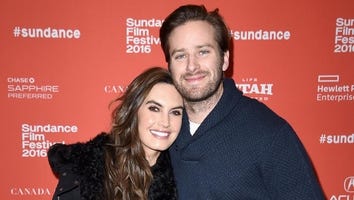 Armie Hammer and Wife Elizabeth Chambers Reveal Baby Boy's Name -- See the Adorable Pic!