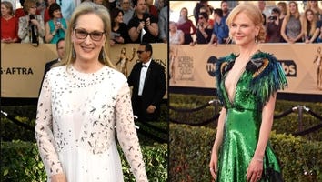 SAG Awards Included One Bizarre Fashion Trend: Put a Bird On It!