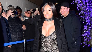 Blac Chyna Hits the Town With Rob Kardashian in a Revealing Jumpsuit: Pics!
