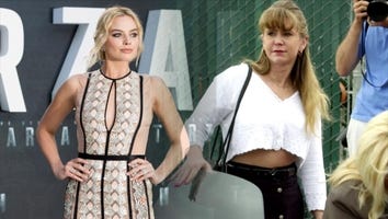 Margot Robbie Looks Nearly Unrecognizable as Tonya Harding on 'I, Tonya' Set -- See the Pic