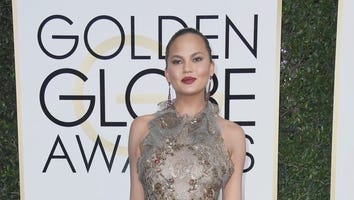 Chrissy Teigen Live Tweets the Golden Globes, Calls Husband John Legend a 'Loser'
