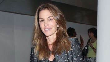 Cindy Crawford Looks Incredible in Topless Beach Photo