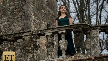 EXCLUSIVE: Emilia Clarke Is a Long Way From Westeros in First Look at 'Voice From the Stone'