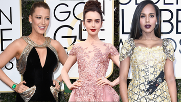 2017 Golden Globes Fashion Trends: Pink, Yellow and Gold Dominate the Red Carpet