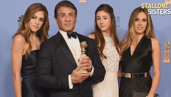 EXCLUSIVE: Sylvester Stallone's Three Daughters on Making History at the Golden Globes
