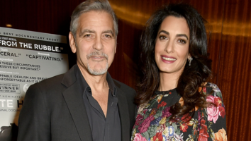 Amal Clooney Pulls a Kate Middleton, Recycles a Stylish Floral Dress