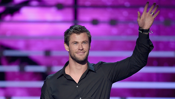 Chris Hemsworth Makes 'Miracle' Full-Court Shot -- Watch!