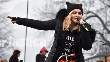 Madonna Clears Up Her Comments About Blowing Up White House During Women's March Speech