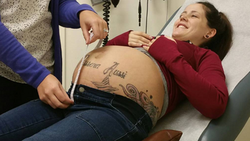 'Teen Mom 2' Star Jenelle Evans Flaunts Her Baby Bump the Week of Her Due Date