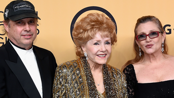 Carrie Fisher's Giant Prozac Pill Urn Explained by Brother Todd After Debbie Reynolds' Funeral
