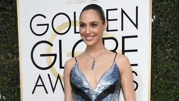 Gal Gadot Flaunts Adorable Baby Bump on the 2017 Golden Globes Red Carpet -- See the Pics!