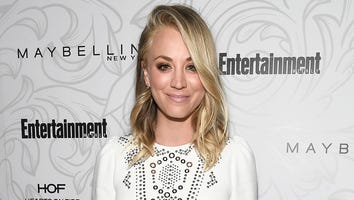 Kaley Cuoco Shows Off Crazy Long Legs at Pre-SAG Awards Party