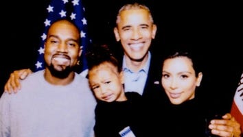 Kim Kardashian Explains Why North Was Crying in the Photo With Barack Obama: She Wanted M&Ms!