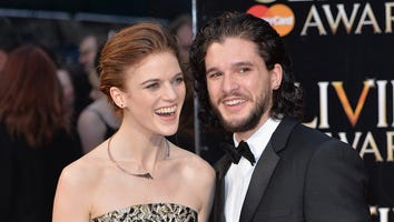 'Game of Thrones' Star Rose Leslie Flashes Stunning Engagement Ring From Kit Harington -- See the Bling!