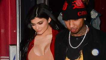Kylie Jenner Enjoys Red Hot Date Night With Tyga in NYC -- See the Pics!