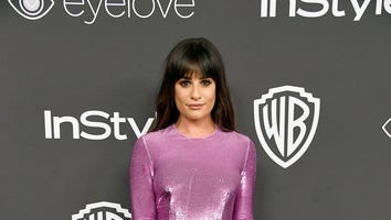 Lea Michele Goes Topless in Series of Sexy Photos -- See the Racy Pics!
