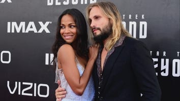 Zoe Saldana Reveals She Got Her Husband's Face Tattooed on Her Body -- Find Out Where!