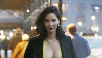 Olivia Munn Sports Sexy Gown for 'Ocean's Eight' Cameo in NYC as Aaron Rodgers' Family Feud Goes Public