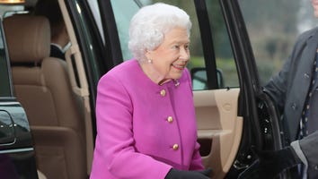 The Queen Rocks a Fierce Fuchsia Coat, Smiles Big for Tea Time at the Women's Institute: Pic!