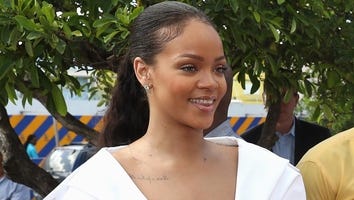 Rihanna's 'Lit AF' Day Included Playing Soccer With Children in Malawi -- Watch!