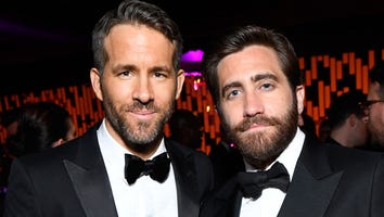 Ryan Reynolds and Jake Gyllenhaal Grab Coffee in New York -- See the Pic!