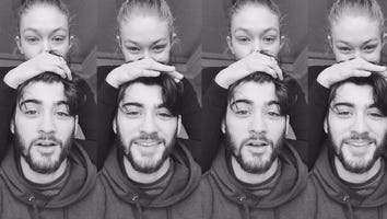 Zayn Malik and Gigi Hadid Cuddle Up in Cute New Pic