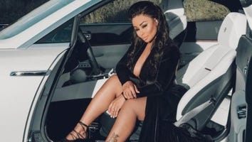Blac Chyna Twerks for Rob Kardashian, Shares More Post-Baby Body Photo Shoots