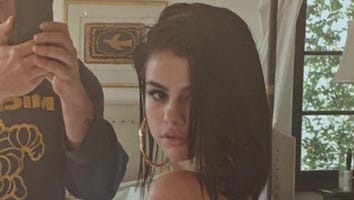 Selena Gomez Poses Topless After Spotted Kissing the Weeknd