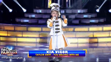 7-Year-Old Girl Does Pitch-Perfect Taylor Swift Impersonation on Singing Competition Show