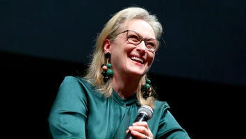 Meryl Streep Had the Best Reaction to Her 20th Oscar Nomination -- Watch!