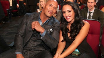 Dwayne Johnson Goes on Adorable Father-Daughter Date With Eldest Child Simone at People's Choice Awards -- Pic