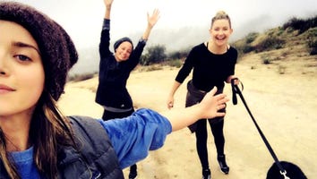 Kate Hudson and Nicole Richie Kick Off a Fit 2017 -- See the Pic!