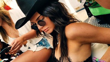 Kendall Jenner Rocks Sheer Top, Shows Off Nipple Pasties -- See the Pic!