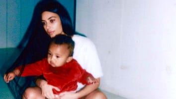 Kim Kardashian Shares Adorable New Pic of Kanye West and Baby Saint