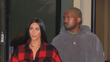 Kim Kardashian and Kanye West Enjoy Rare Date Night Out -- See the Pic!