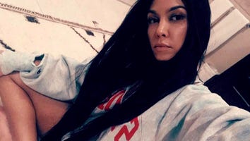 Kourtney Kardashian Enjoys Girls Night-In Baking With Niece North and Daughter Penelope