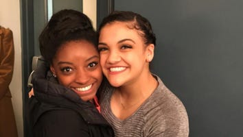 Simone Biles Surprises Laurie Hernandez During 'DWTS' Tour -- See the Pics!