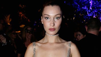 Bella Hadid Goes Braless in Sheer Gown at Dior Masquerade Ball -- See the Pics!