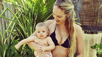 Supermodel Candice Swanepoel Stuns Just Three Months After Becoming a Mom