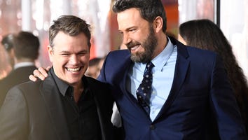 Matt Damon Shares His Candid Thoughts on Ben Affleck's Massive Back Tattoo