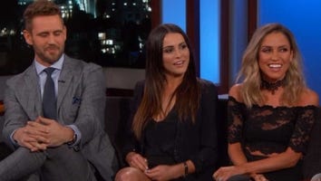 Nick Viall Reconnects With Exes Andi Dorfman and Kaitlyn Bristowe During 'Awkward' Interview