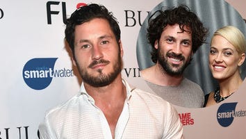 Val Chmerkovskiy Cancels 'DWTS' Tour Appearance, Says Peta Murgatroyd Is Giving Birth 'Very Soon'